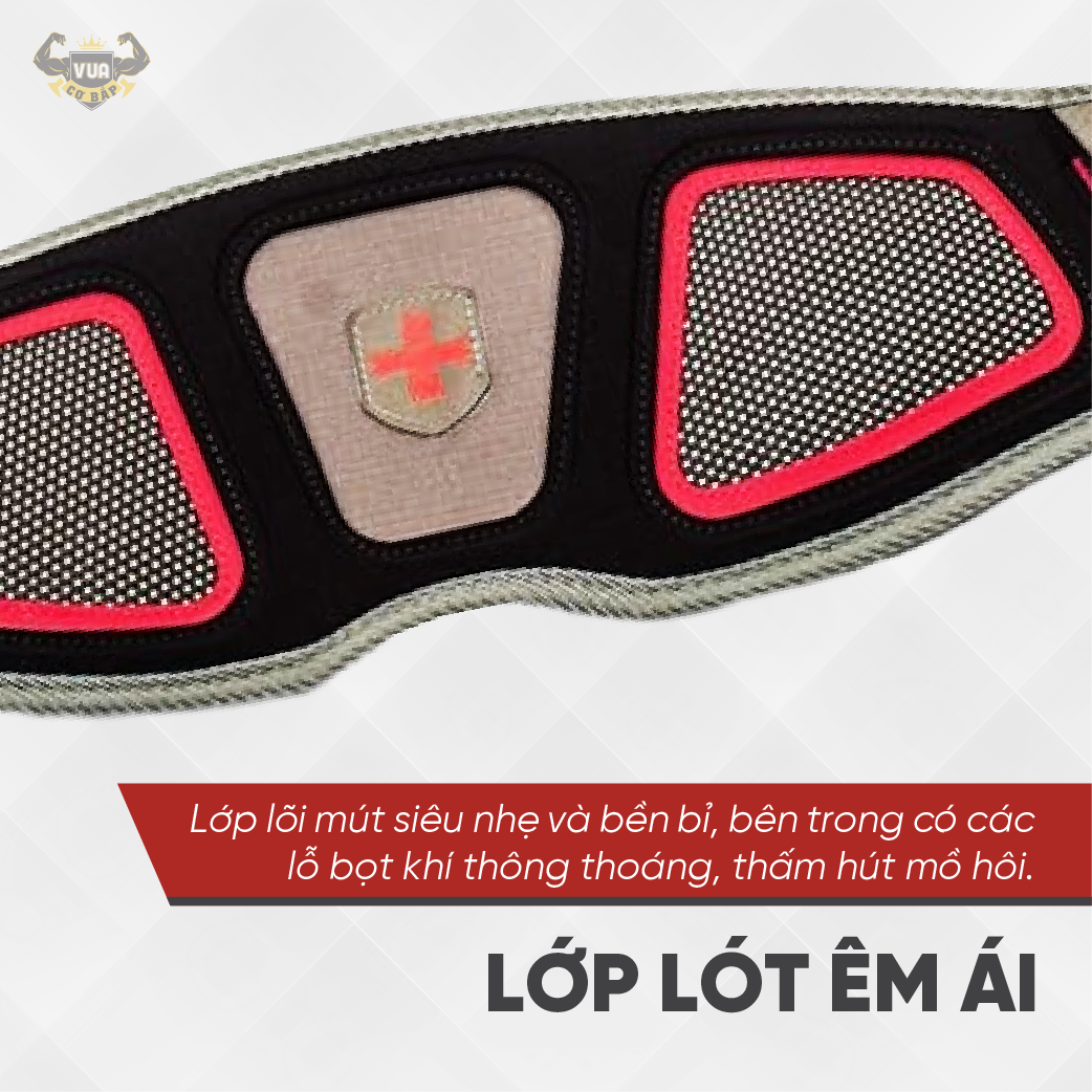 Đai Lưng Tập Gym Harbinger FlexFit Contour Belt - Loại Mềm