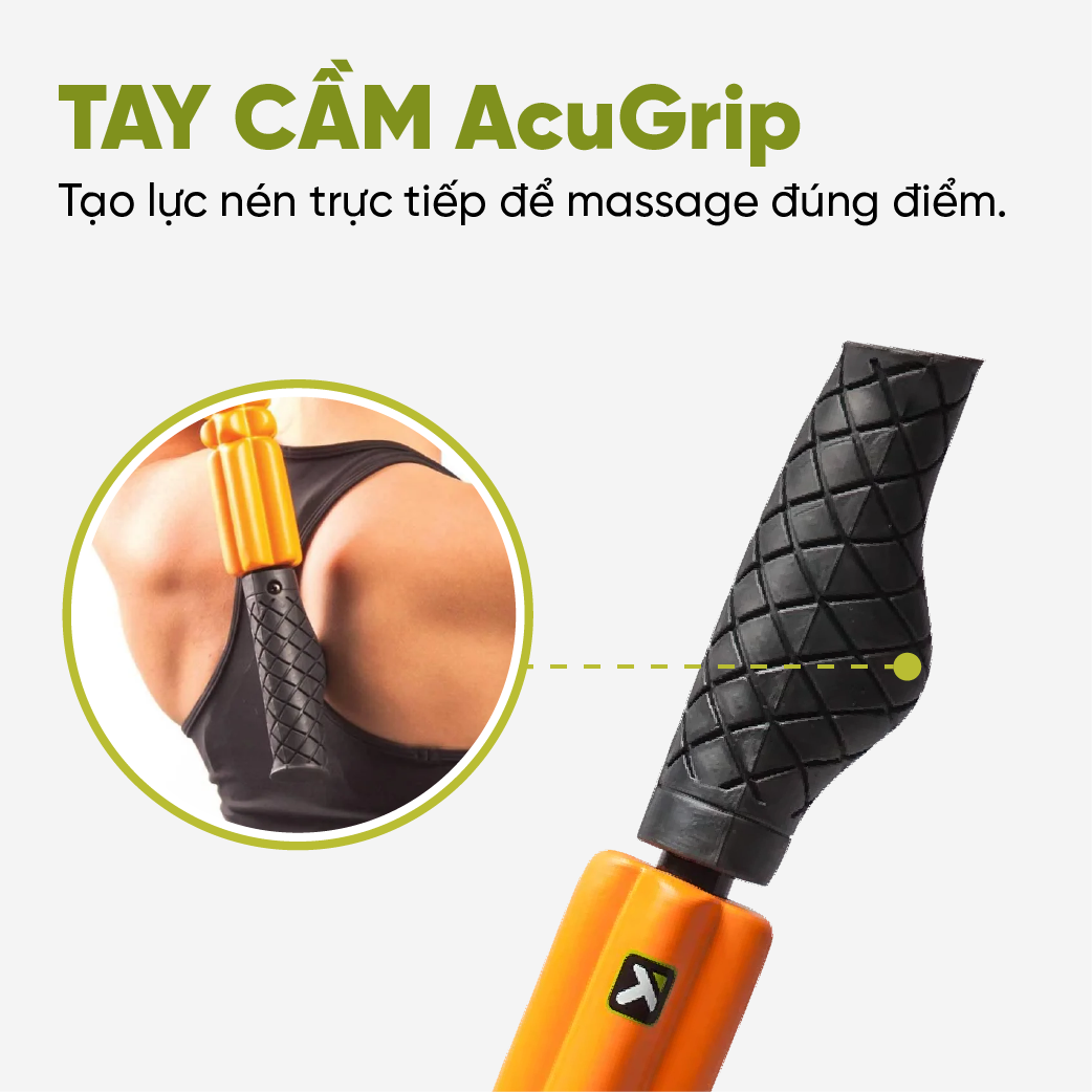Gậy Lăn Massage Cơ TriggerPoint Grid STK Foam Roller