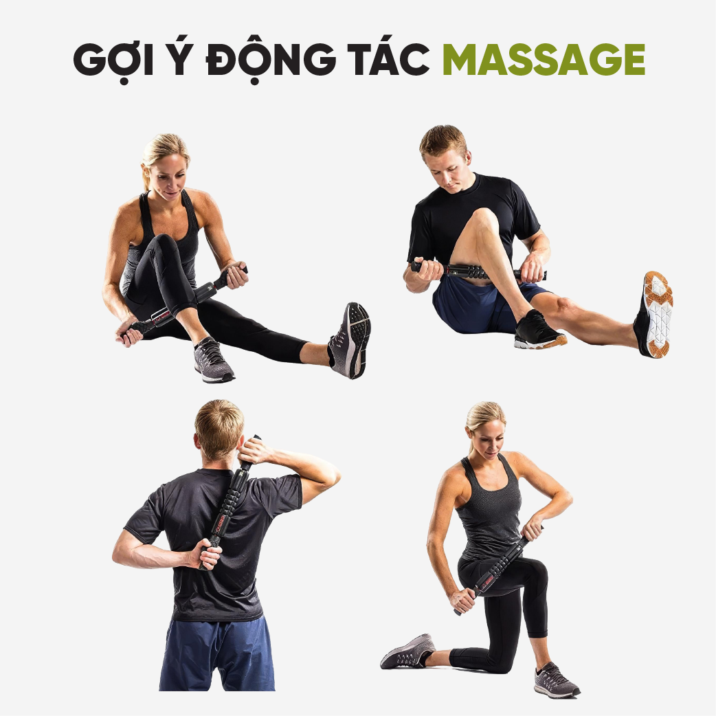 Gậy Lăn Massage Cơ TriggerPoint Grid STK Foam Roller