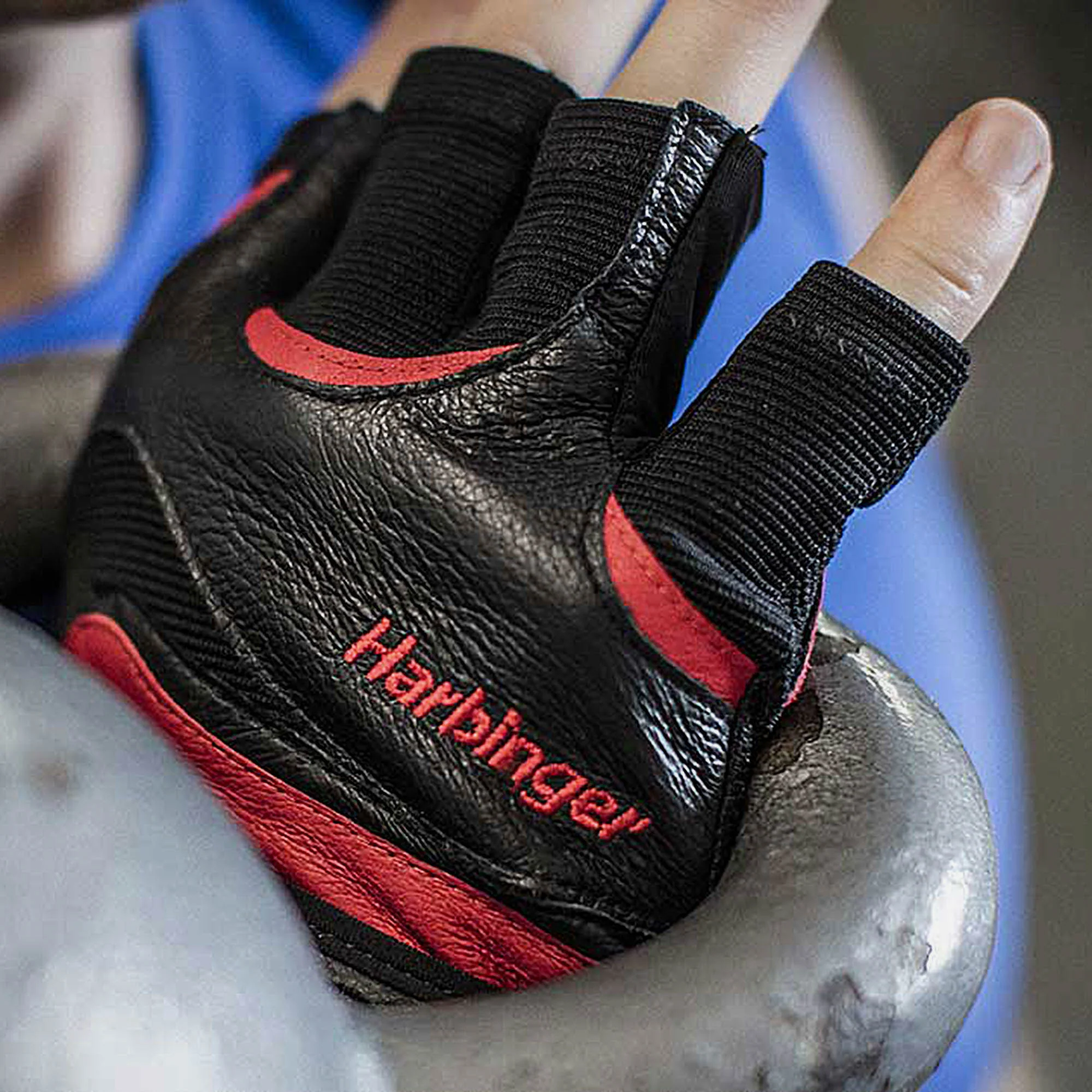 Găng Tay Tập Gym Harbinger Men's Flexfit