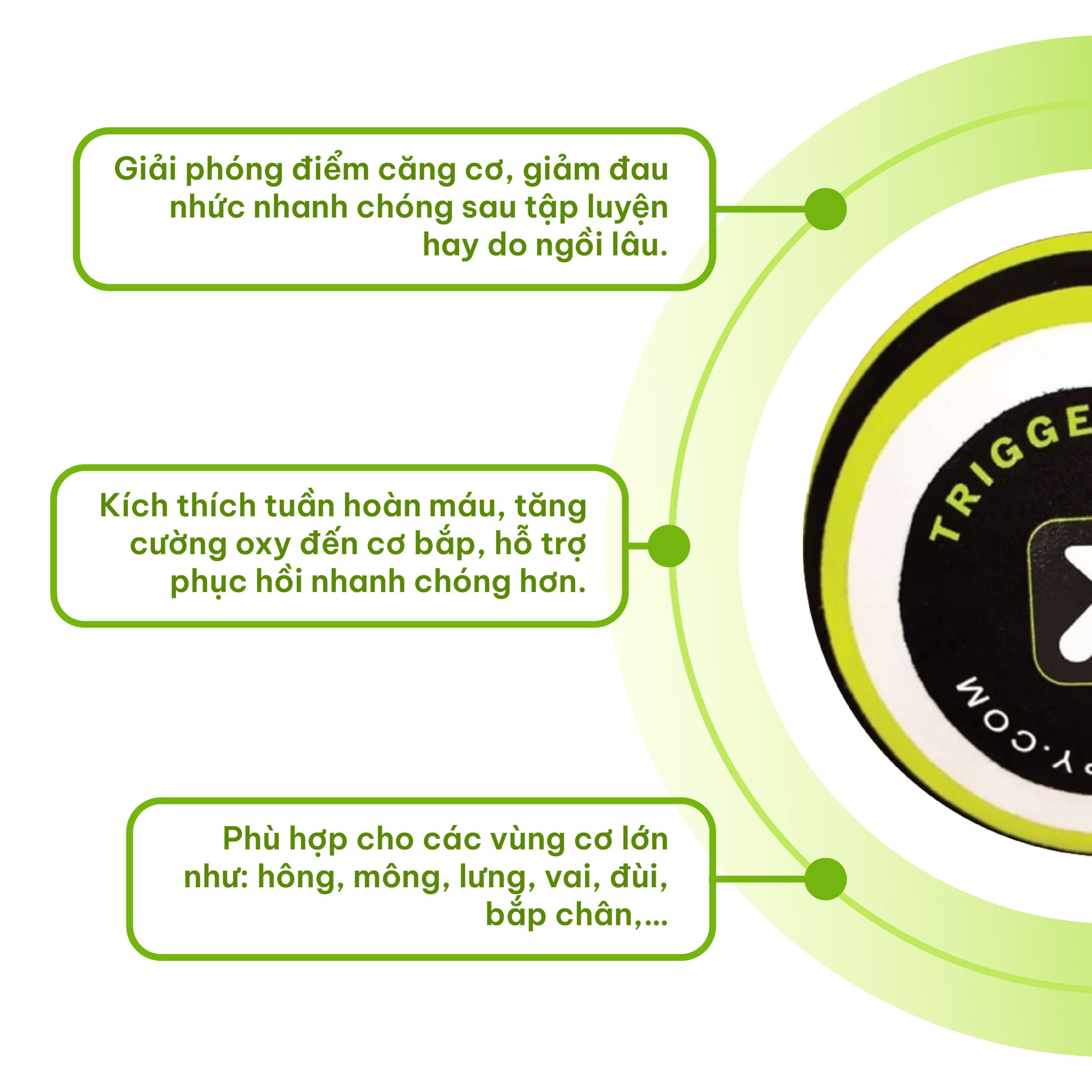 Banh Massage Triggerpoint MB5