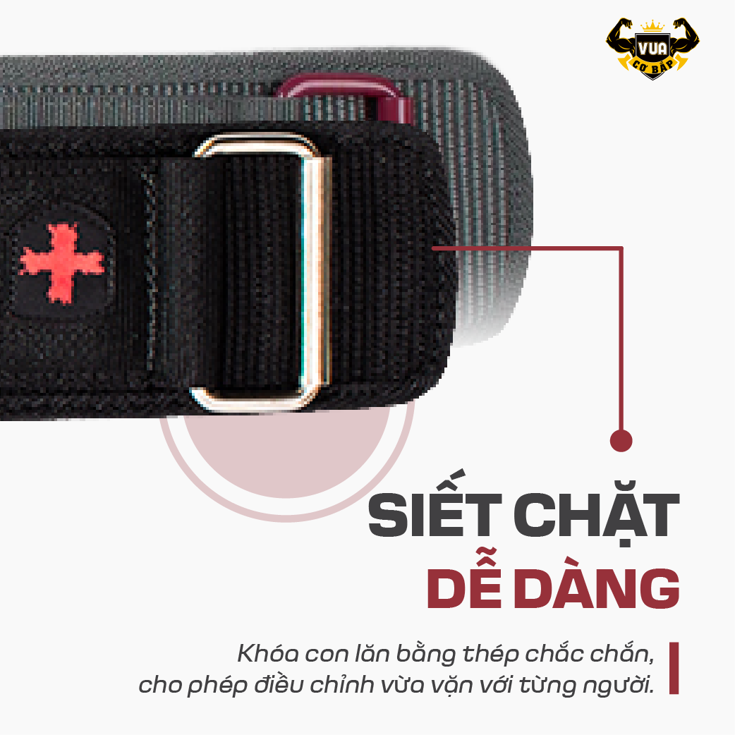 Đai Lưng Harbinger Nylon Belt 4 Inch - Loại Mềm