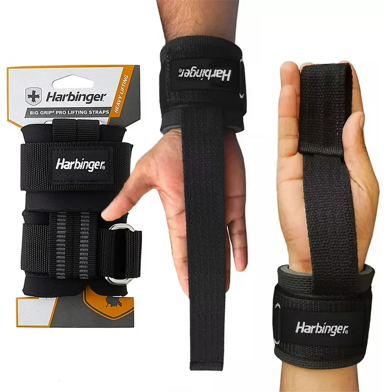 Dây Kéo Lưng Harbinger Big Grip Pro Lifting Straps