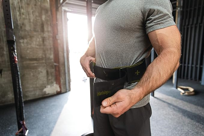 Đai Lưng Tập Gym Harbinger Foam Core Belt 5 Inch - Loại Mềm