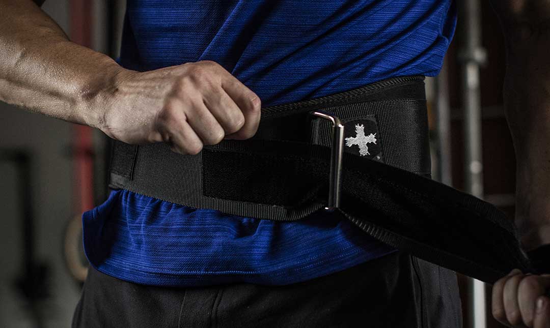 Đai Lưng Tập Gym Harbinger Foam Core Belt 5 Inch - Loại Mềm