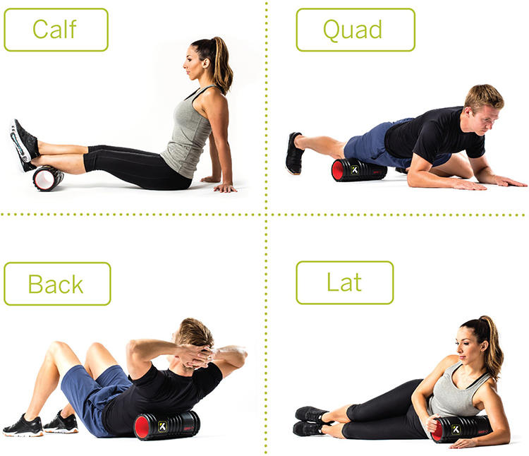 Ống Lăn Massage TriggerPoint Grid X Foam Roller