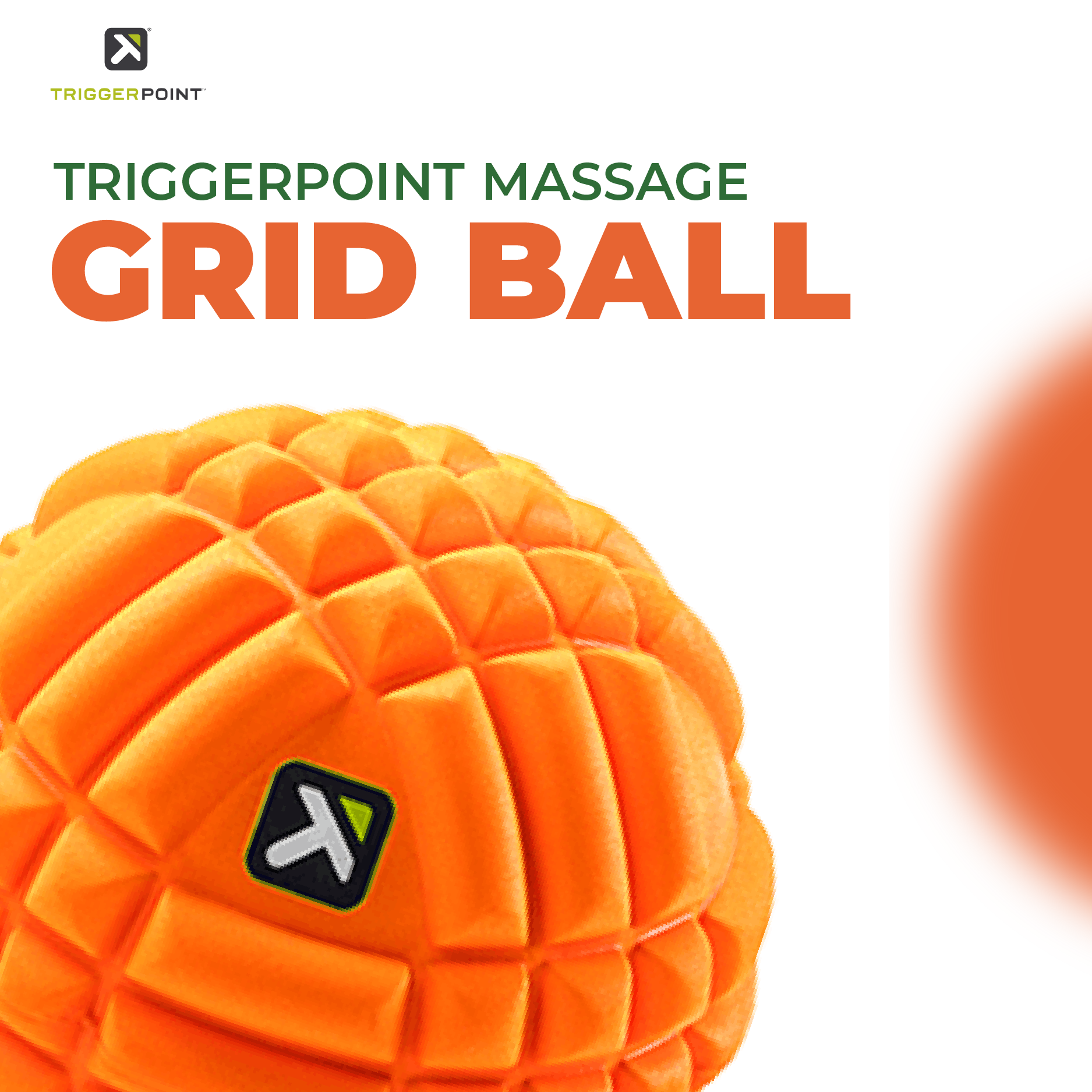 Banh Massage TriggerPoint Grid Ball