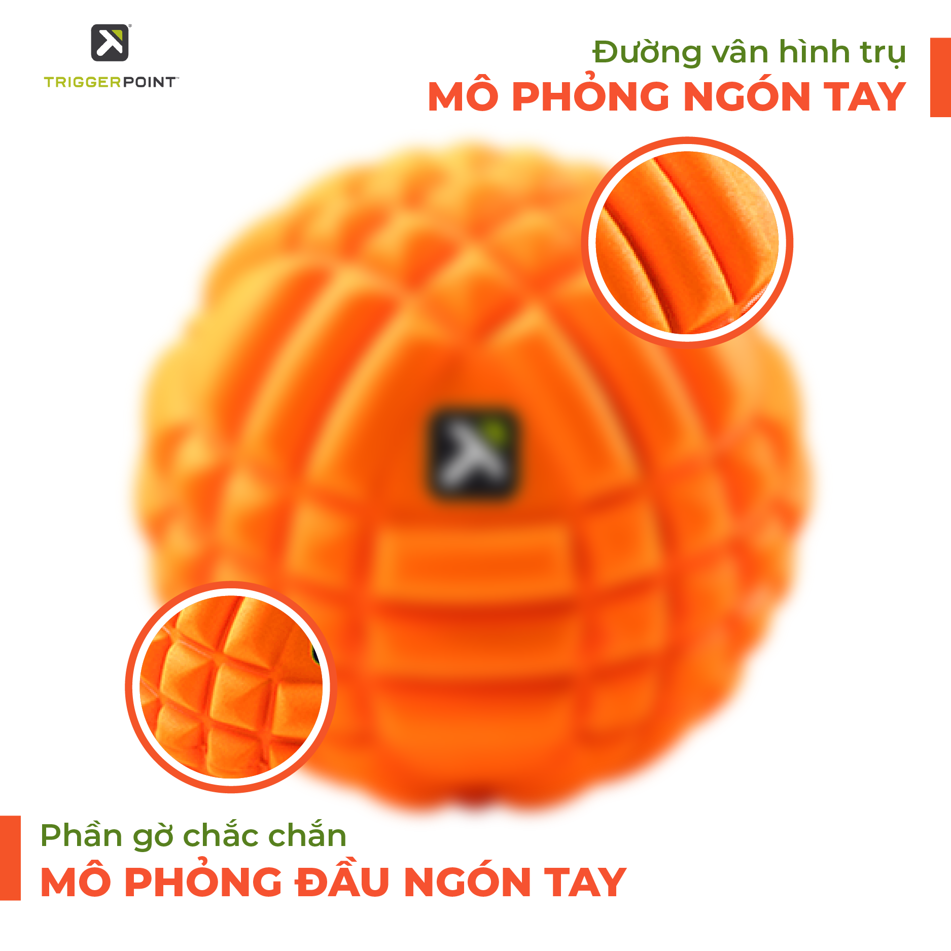 Banh Massage TriggerPoint Grid Ball