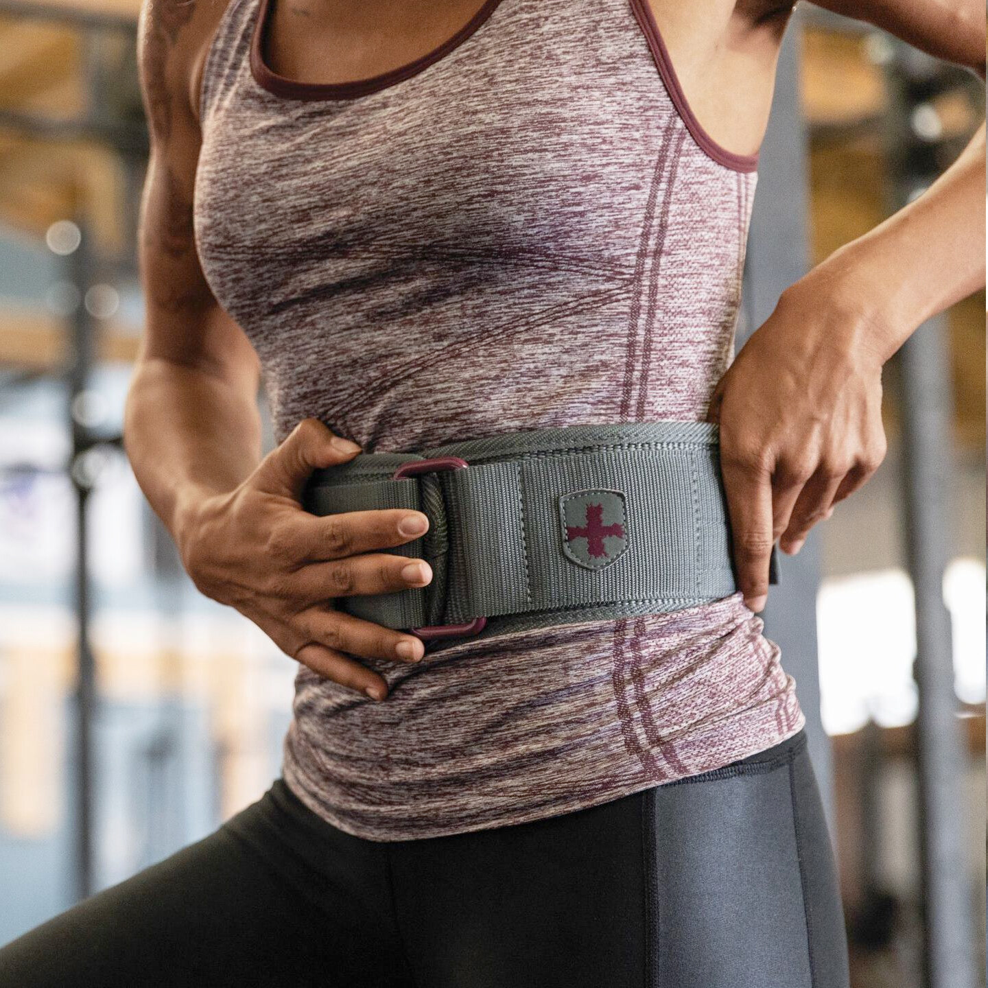 Đai Lưng Harbinger Nylon Belt 4 Inch - Loại Mềm