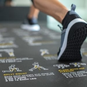 Thảm Tập Yoga Cao Cấp Trainer Mat SKLZ-vuacobap.com