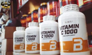 Viên Uống Vitamin C 1000 BiotechUSA Hộp 250 Viên