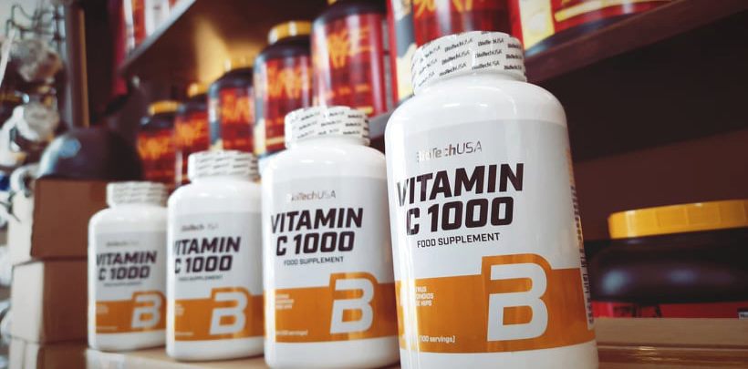 Vitamin C1000 – BioTechUSA ngăn ngừa Covid 19