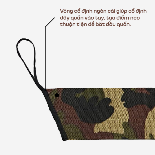 Dây Kéo Lưng Harbinger Padded Cotton Camo