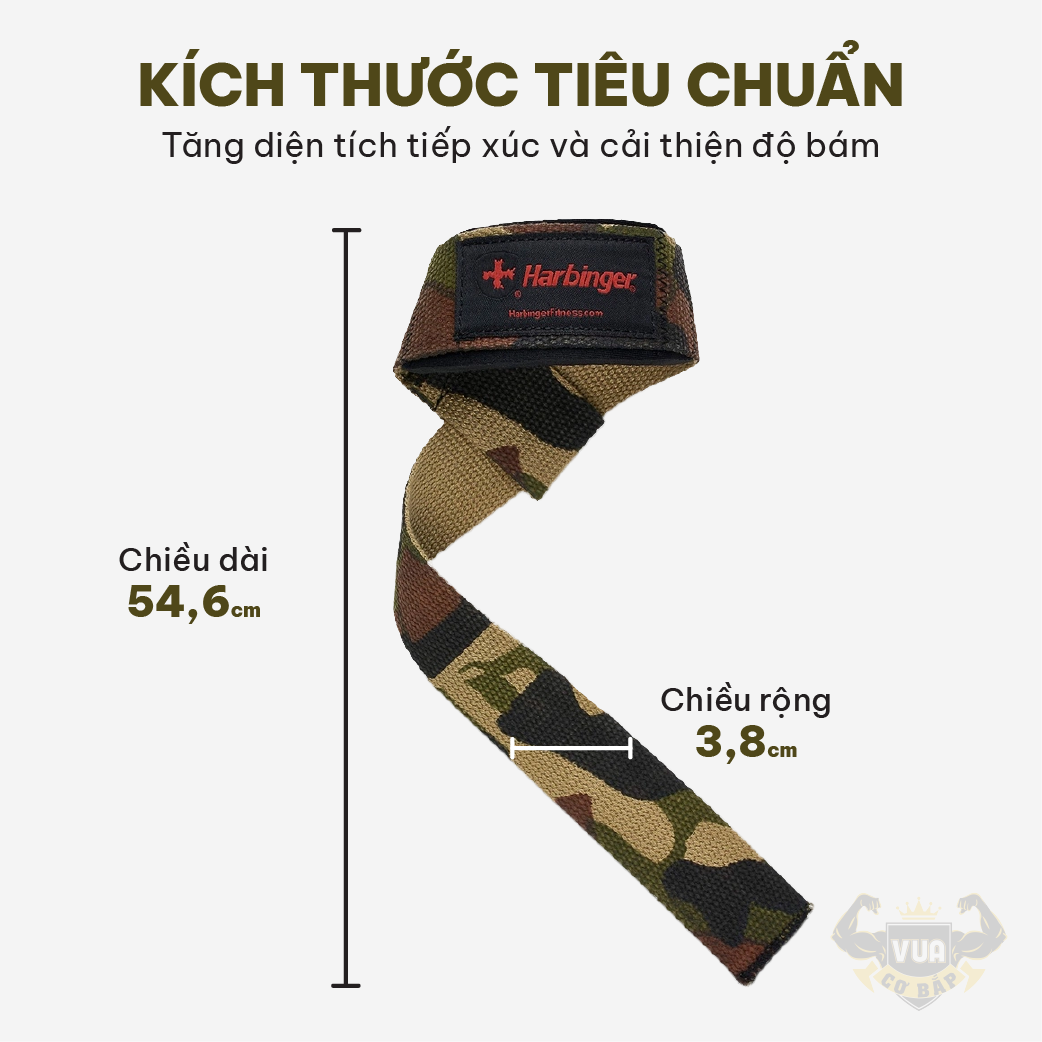 Dây Kéo Lưng Harbinger Padded Cotton Camo