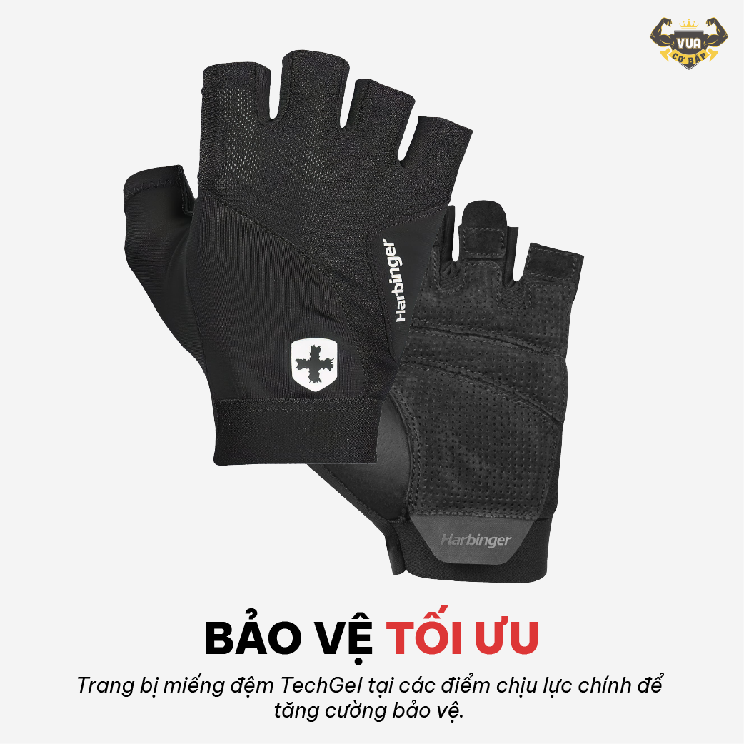 Găng Tay Tập Gym Harbinger Flexfit 2.0