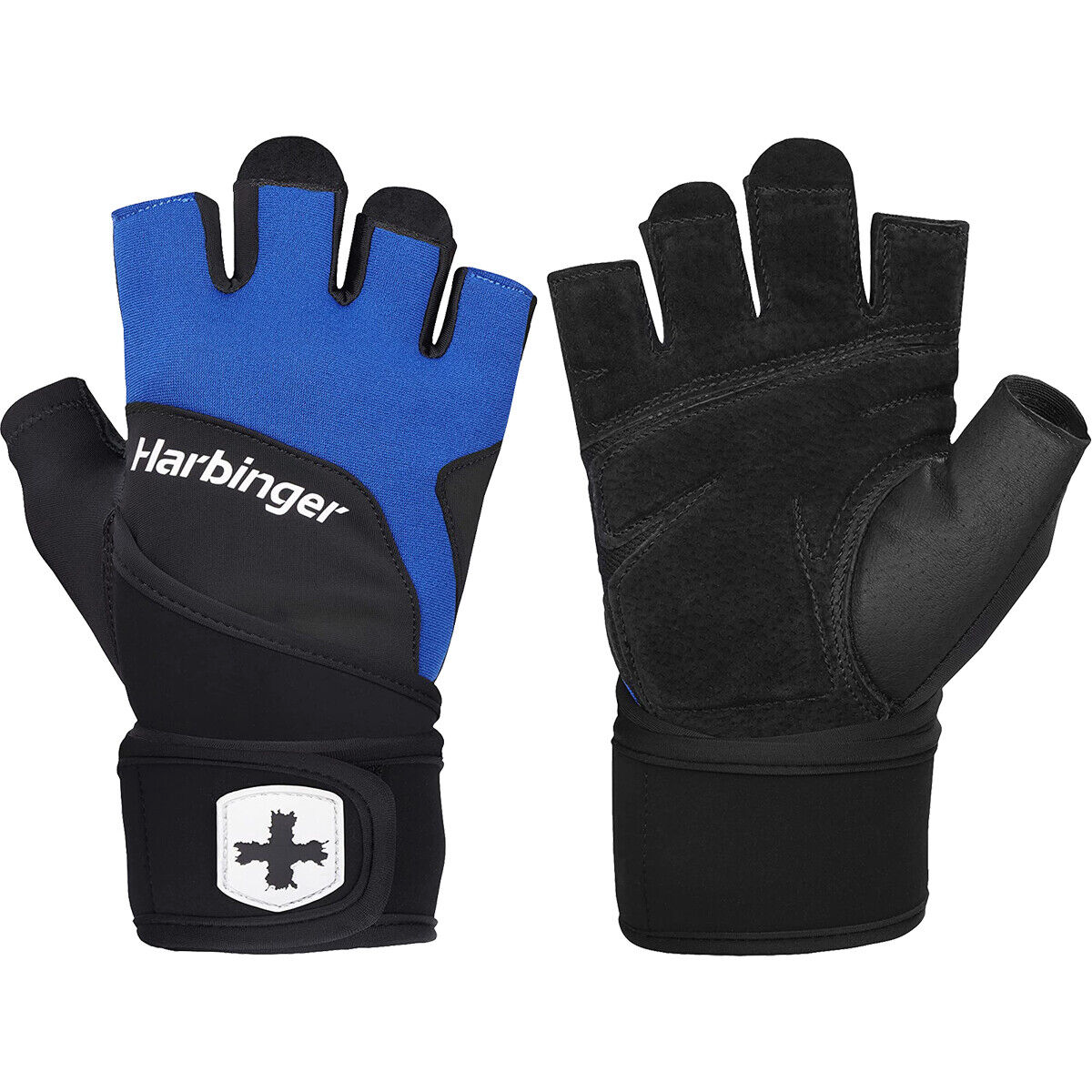 Găng Tay Tập Gym Harbinger Training Grip 2.0 - Có Quấn Cổ Tay