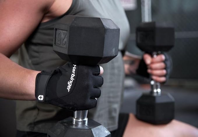 Găng Tay Tập Gym Harbinger Training Grip 2.0 Unisex