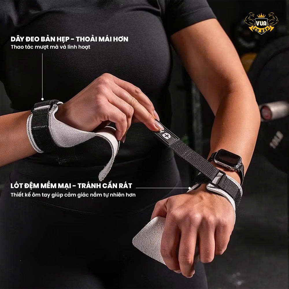 Găng Tay Tập Gym Harbinger Pro Traction Grips