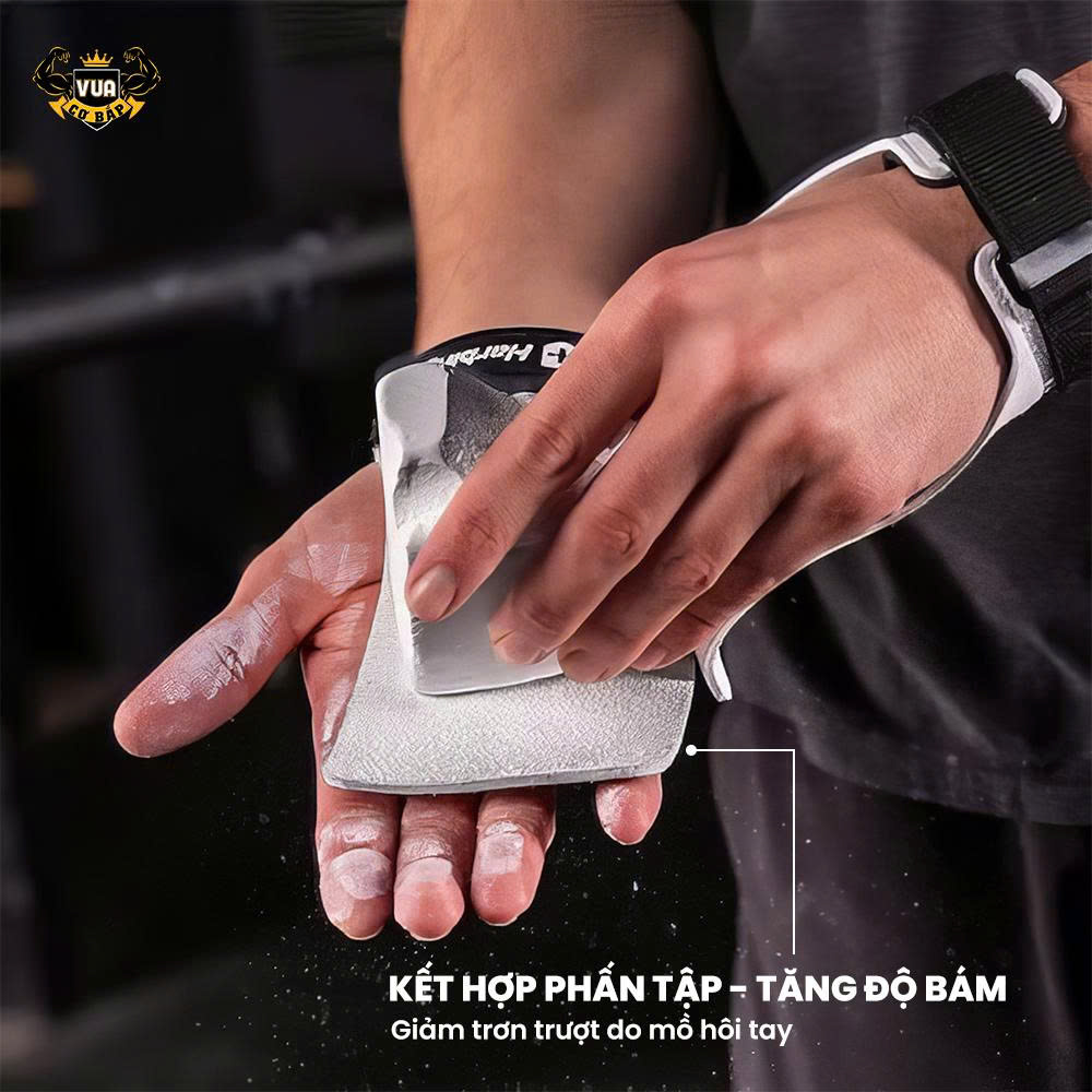 Găng Tay Tập Gym Harbinger Pro Traction Grips