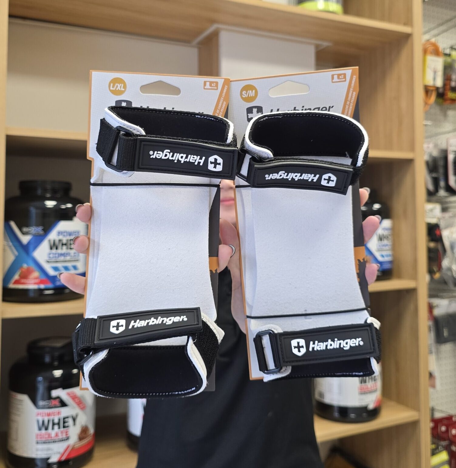 Găng Tay Tập Gym Harbinger Pro Traction Grips